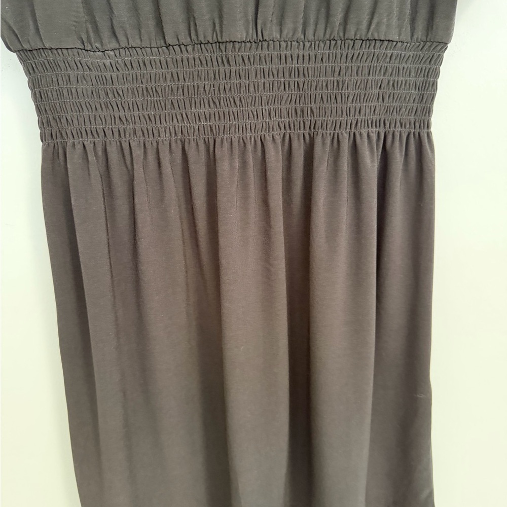 Fun and Classy Black V-Neck Mini Dress - Picture 7 of 13